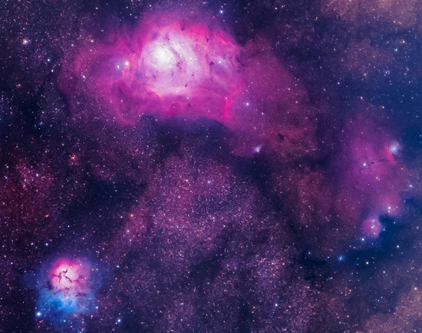 Nebulosas Laguna y&nbsp;Trífida