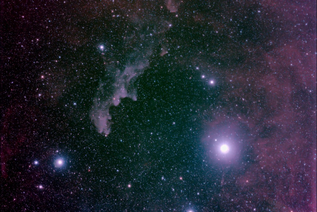 Nebulosa cabeza de la&nbsp;Bruja