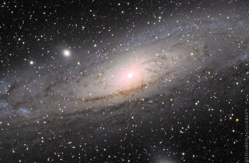 La galaxia de&nbsp;Andrómeda