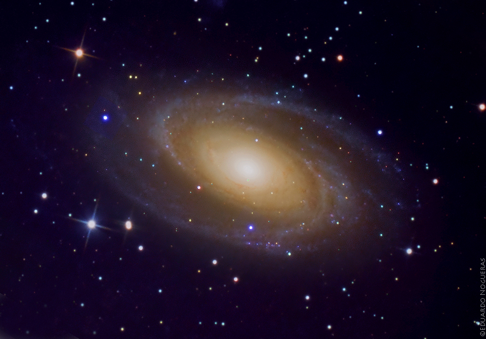 La galaxia de&nbsp;Bode