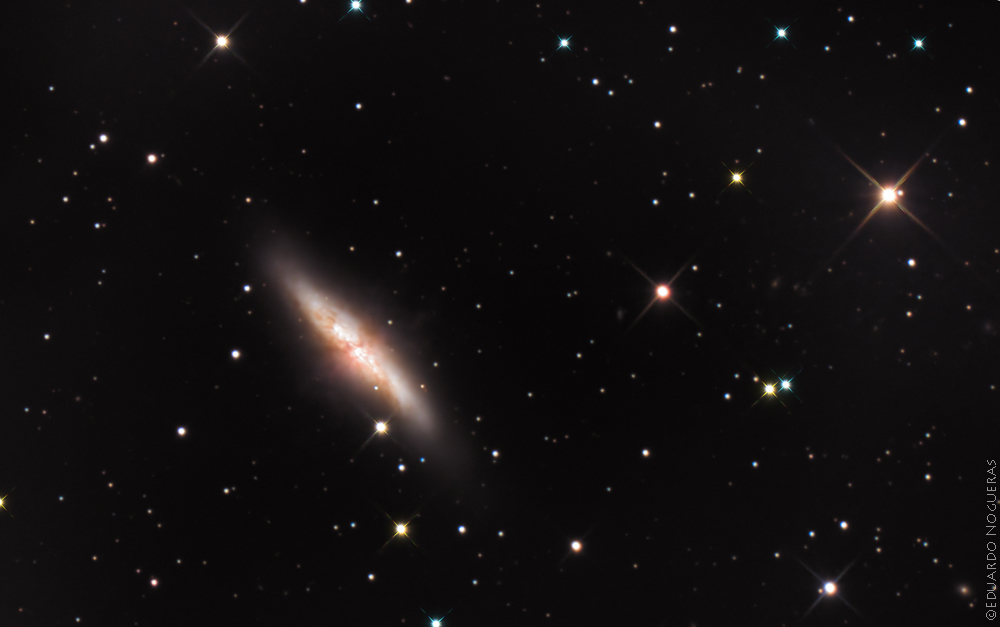 La galaxia del&nbsp;Cigarro