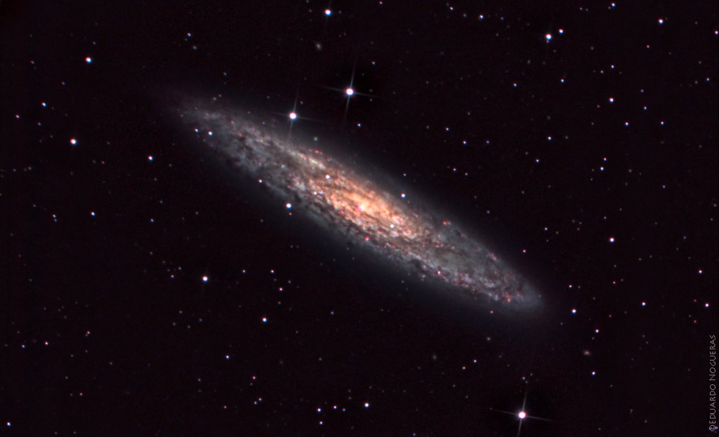 Galaxia del Escultor