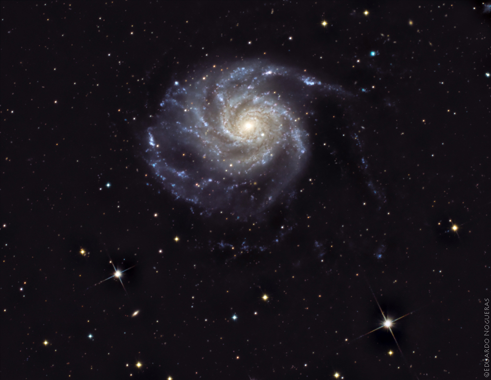 La galaxia del&nbsp;Molinete