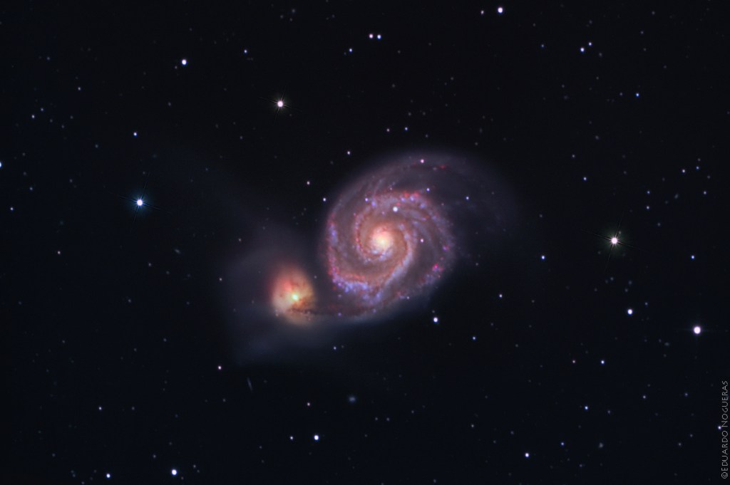 Galaxia del Remolino