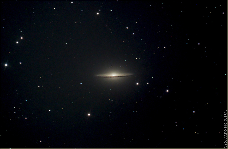 Galaxia del Sombrero