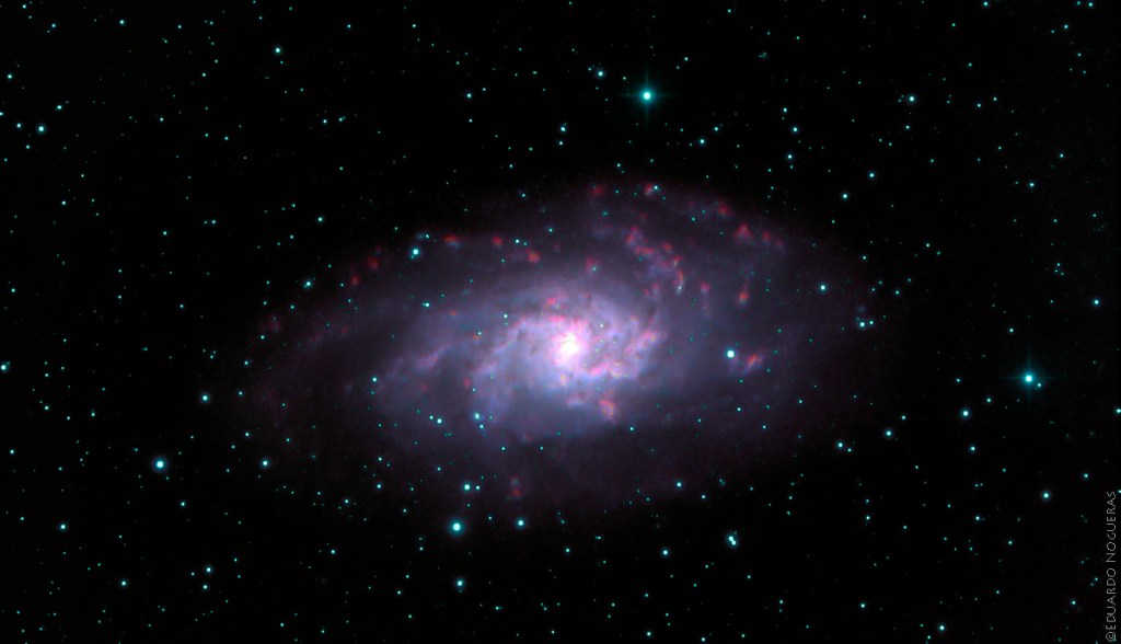 La galaxia del&nbsp;Triángulo