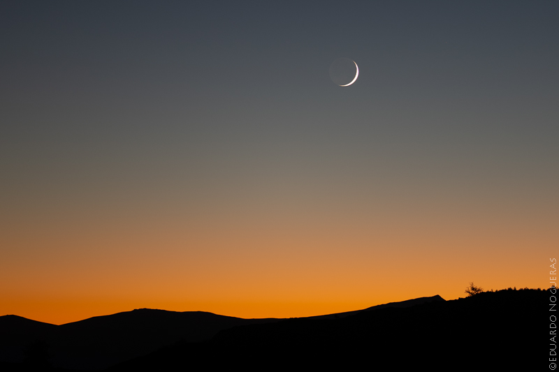 La Luna creciente