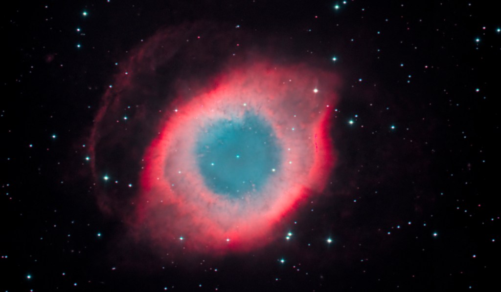 Nebulosa de la&nbsp;Hélice