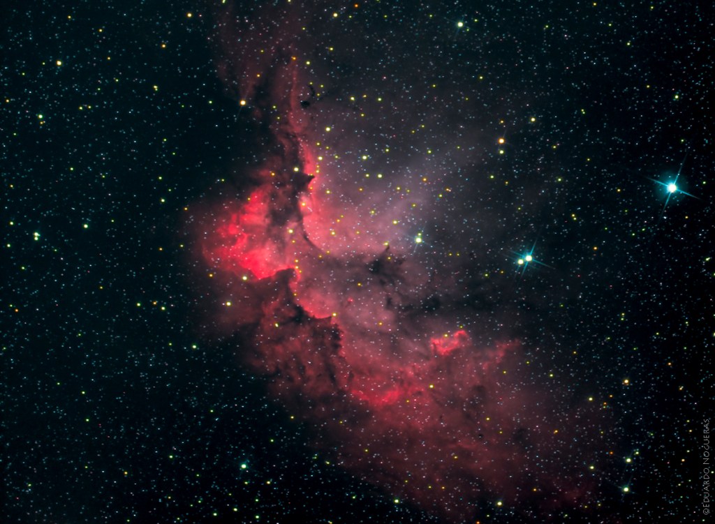 Nebulosa del Mago