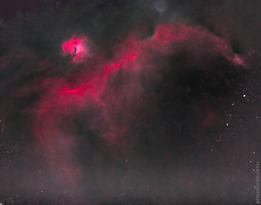 Nebulosa de la&nbsp;Gaviota
