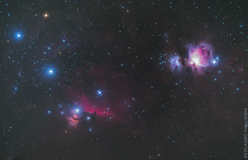 Nebulosas de Orión