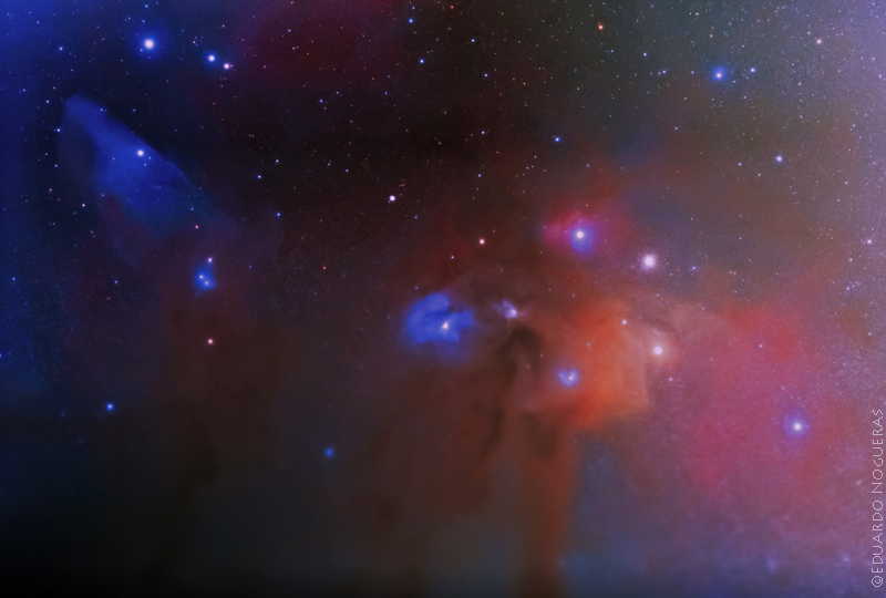 Nebulosas de rho&nbsp;ophiuchi
