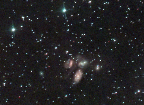 NGC 7331 y Quinteto de&nbsp;Stephan