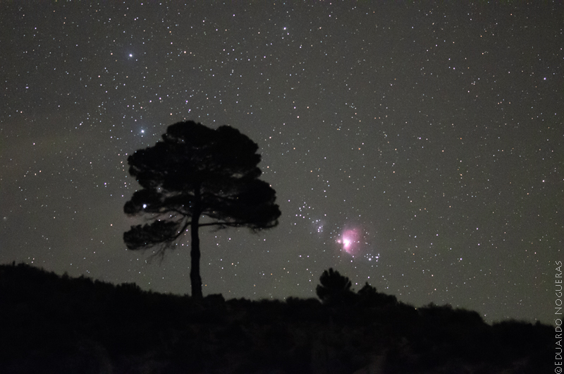 Salida de la nebulosa de&nbsp;Orión