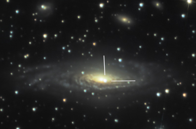 Una supernova en NGC&nbsp;7331